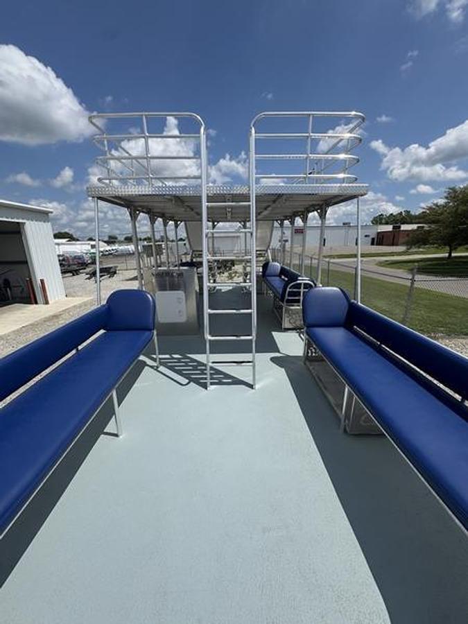 2025 SolidCraft Pontoon 3010 Double Decker