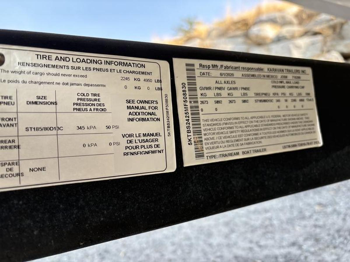 Used 2021 Bayliner Element E21