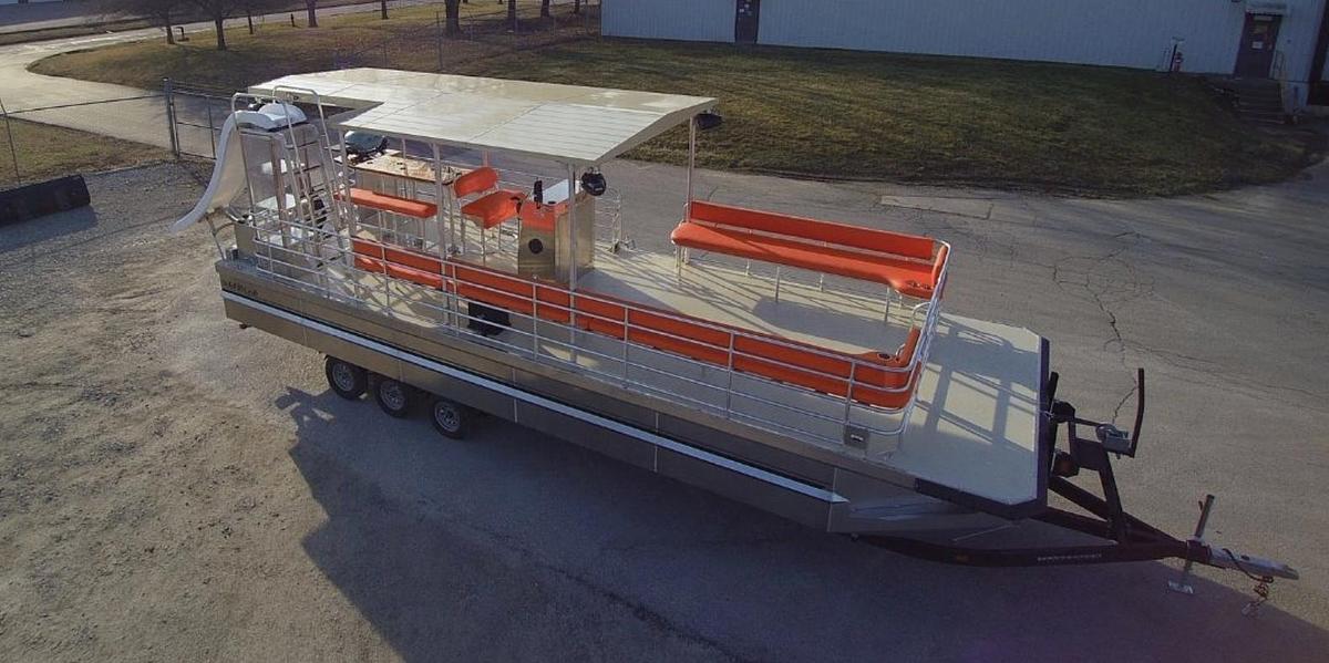 Used SolidCraft Single Deck