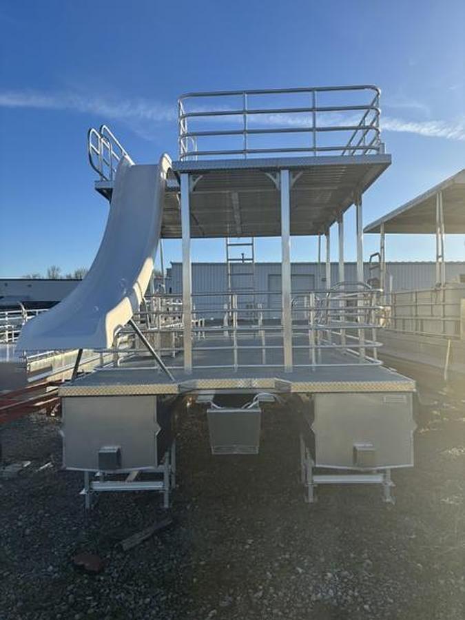 2025 Solid Craft 10 x 25 Double Decker Pontoon