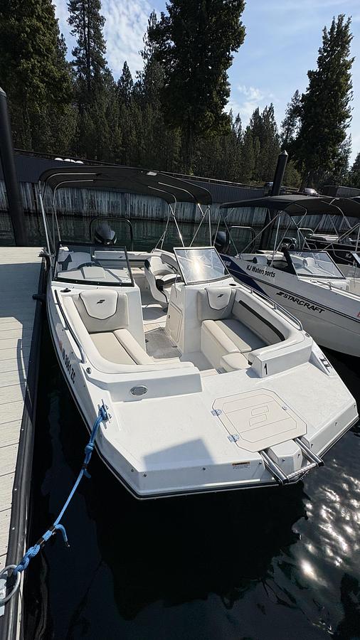 Used Starcraft SVX 210