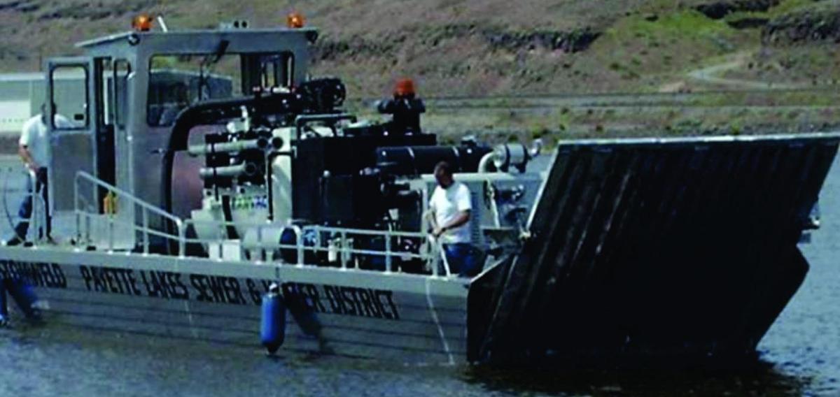 Used CWB Ram Drop Nose - 18' - 44° Jet or Outboard