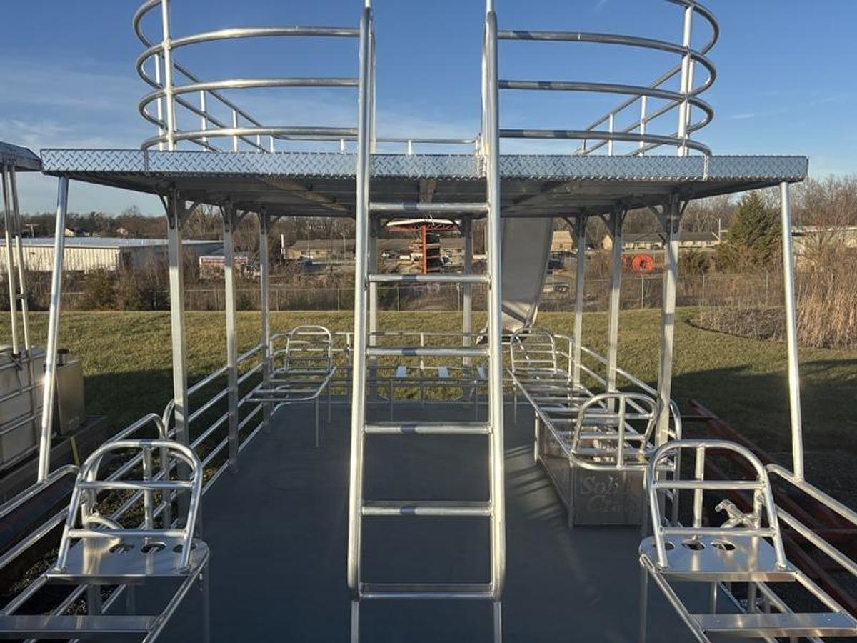 2025 Solid Craft 10 x 25 Double Decker Pontoon