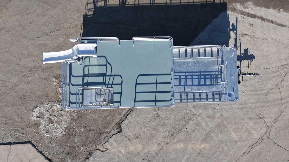 SolidCraft 10x30 Resort SkyDeck