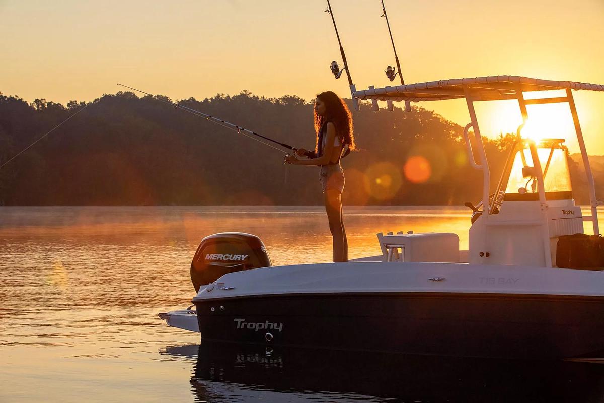 Used Bayliner Trophy T 18