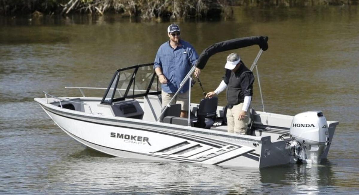 Used SmokerCraft 162 Pro Tracer