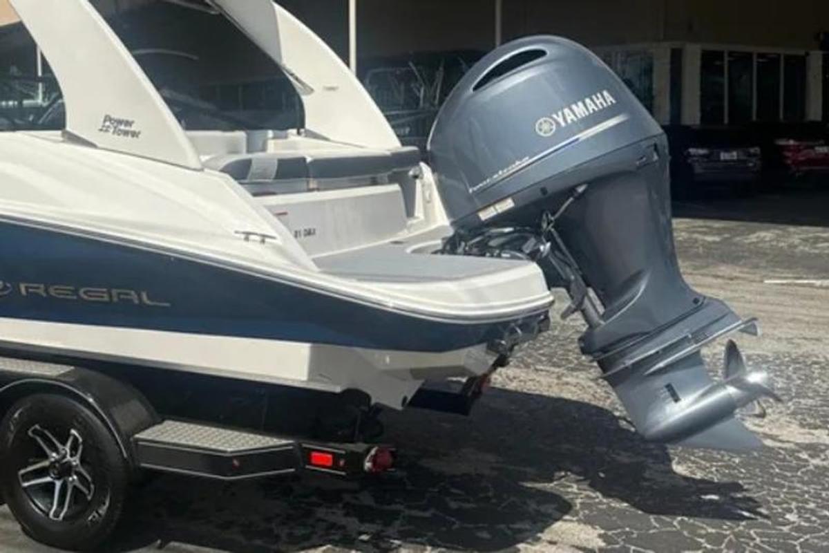 Used 2023 Yamaha Marine F200