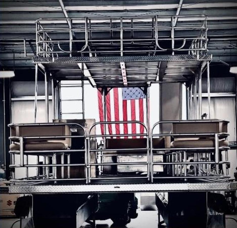 Used SolidCraft DoubleDeckers