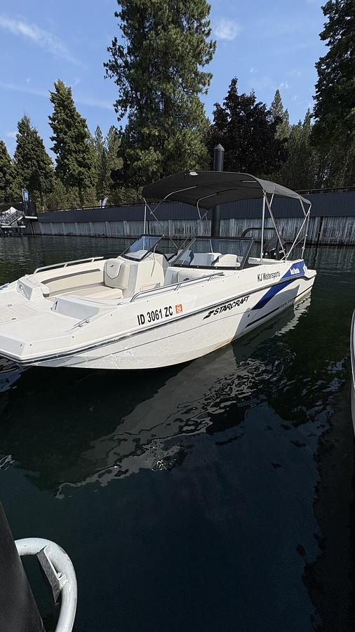 Used Starcraft SVX 210