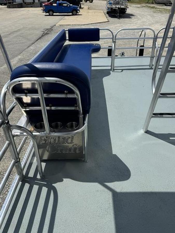 2025 SolidCraft Pontoon 3010 Double Decker