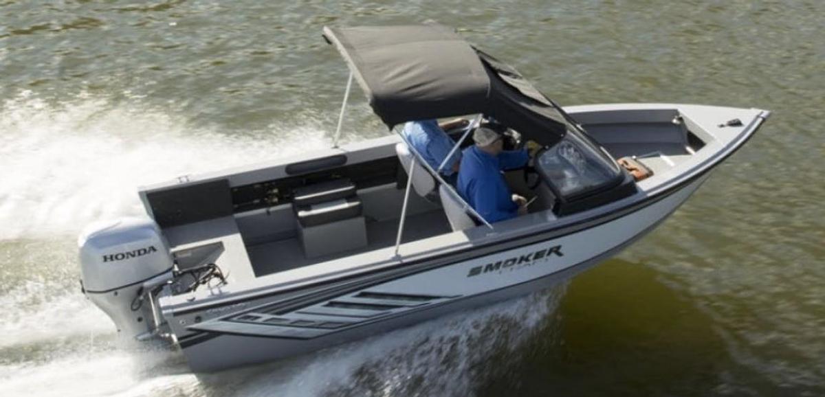 Used SmokerCraft 172 Osprey