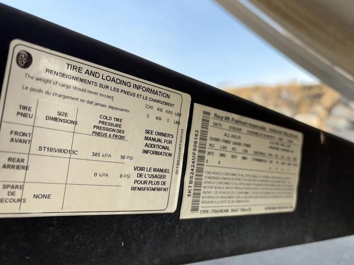 Used 2021 Bayliner Element E21