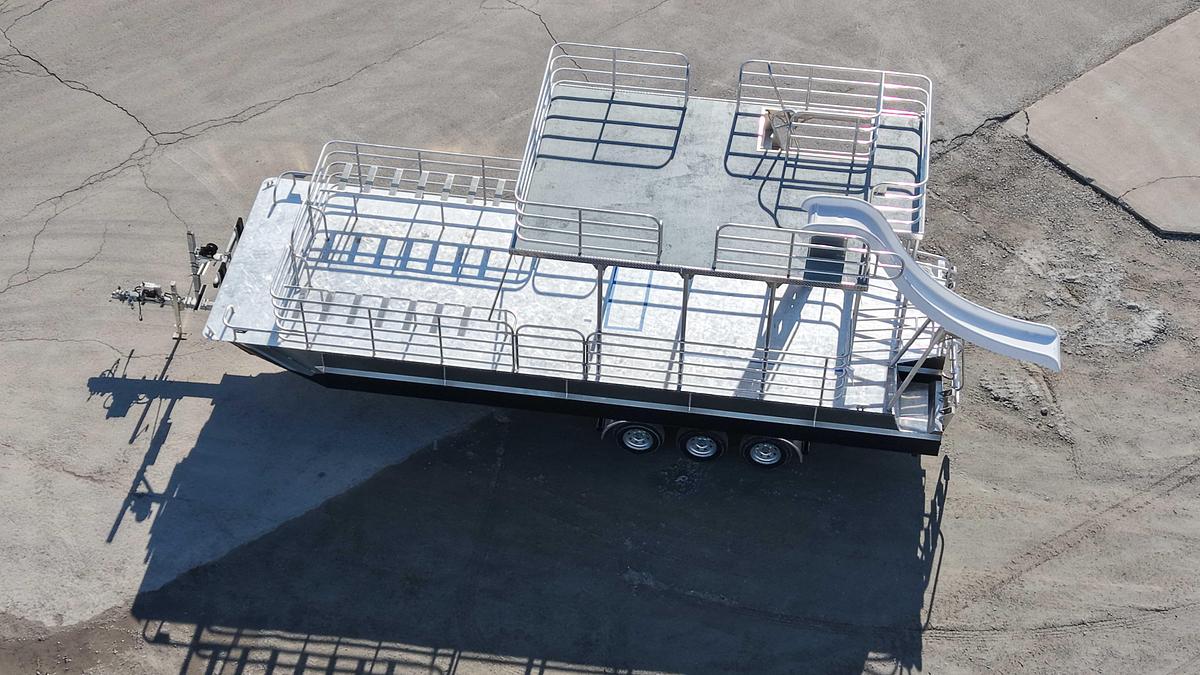 SolidCraft 10x30 Resort SkyDeck