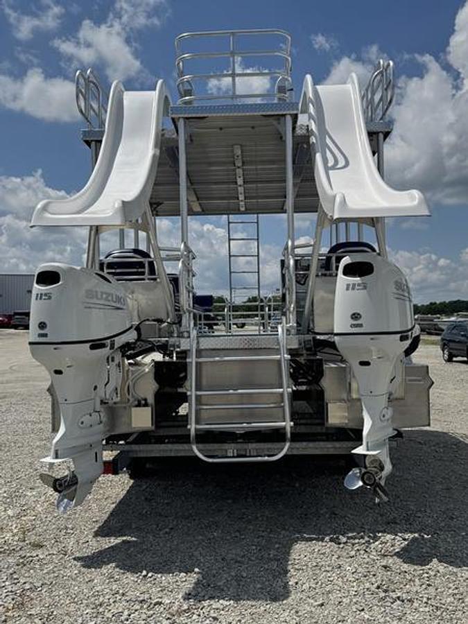 2025 SolidCraft Pontoon 3010 Double Decker