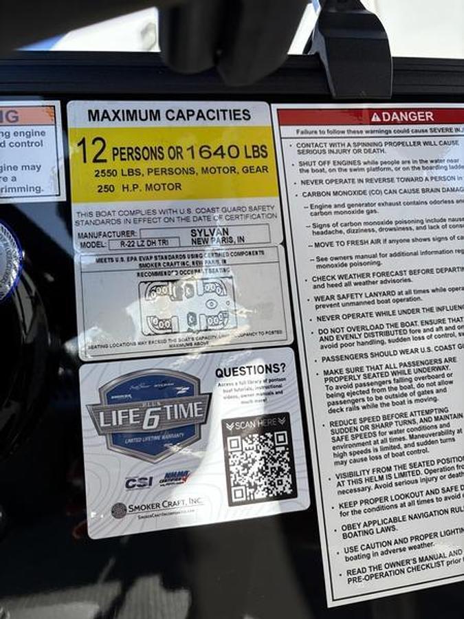 Used 2026 Sylvan R-22 LZ DH