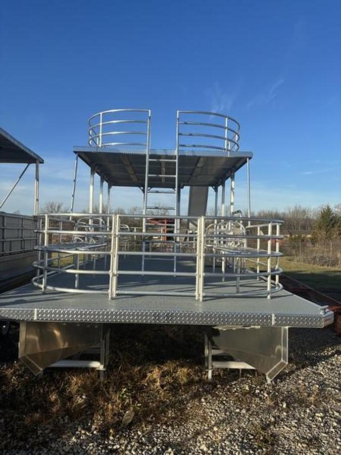 2025 Solid Craft 10 x 25 Double Decker Pontoon