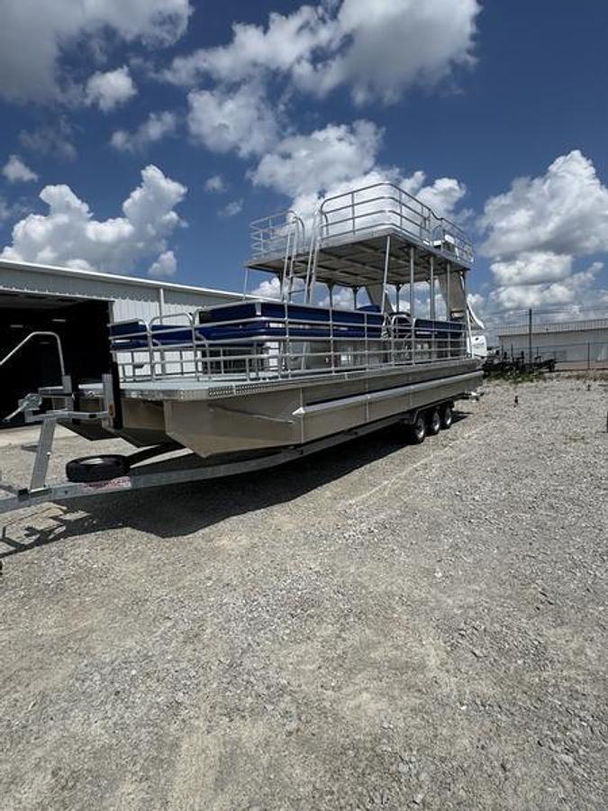 2025 SolidCraft Pontoon 3010 Double Decker