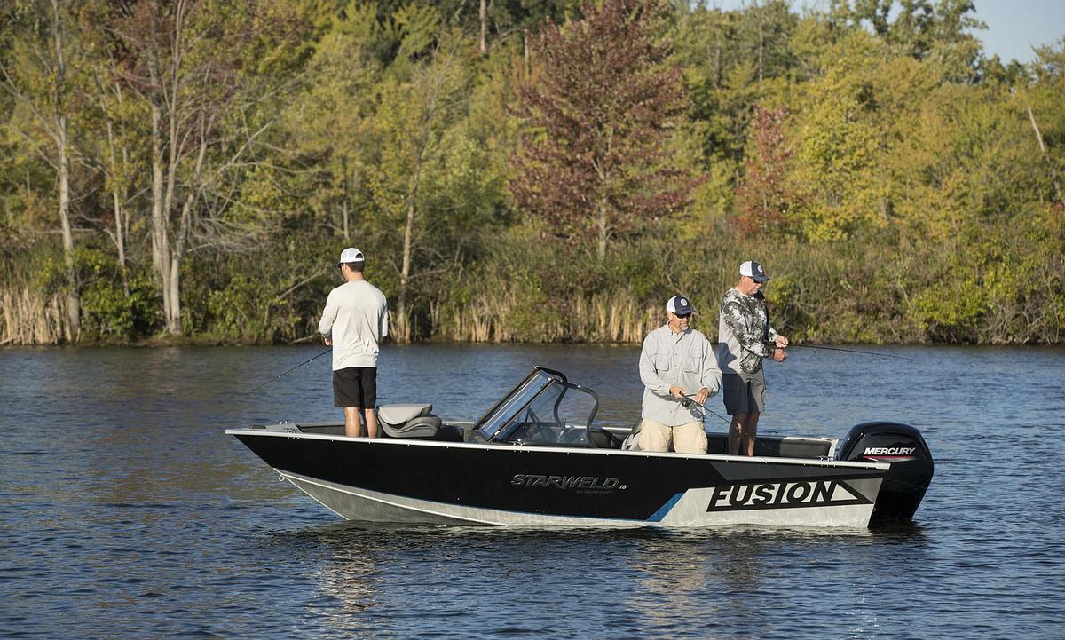 Used Starweld Fishing & Utility