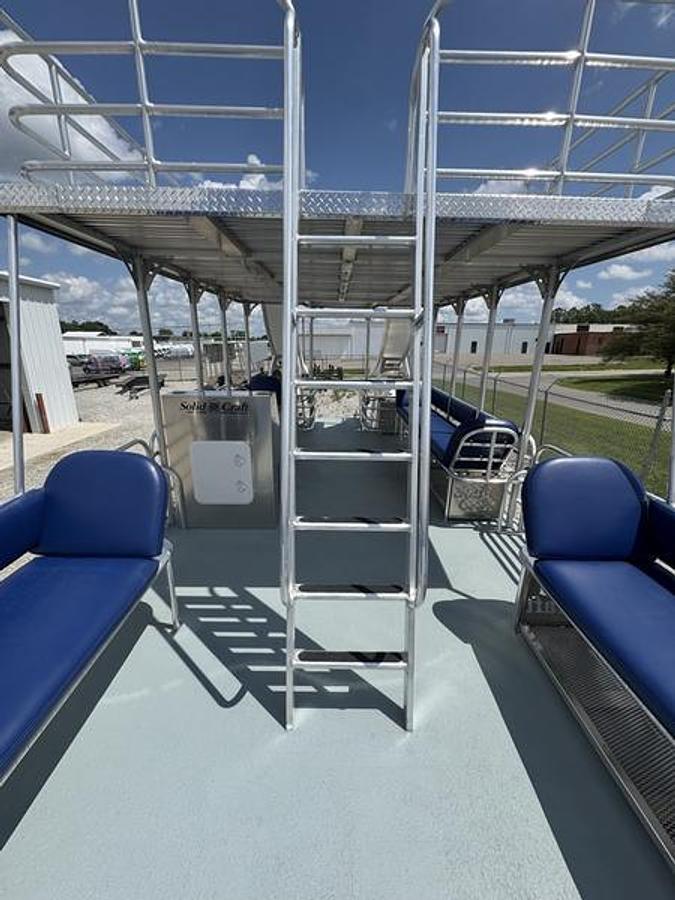 2025 SolidCraft Pontoon 3010 Double Decker
