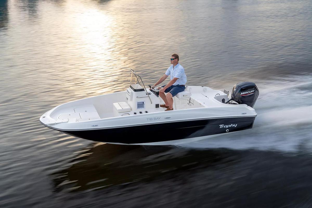 Used Bayliner Trophy T 18