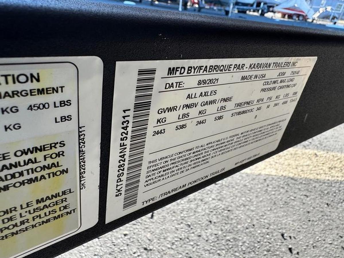 Used 2021 SunChaser GENEVA 24 TRI