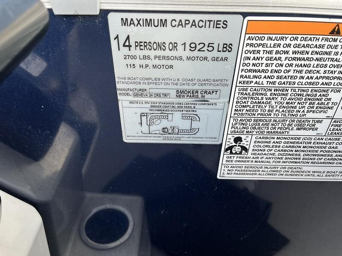 Used 2021 SunChaser Geneva 24 Cruise