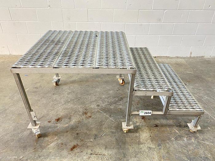 Used Steel Anti-Slip Stairs
