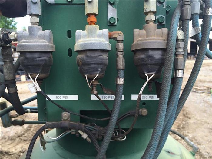 Used 2006 Sullair 20/12 - 1350 cfm / 500 psi Air Compressor - Sold