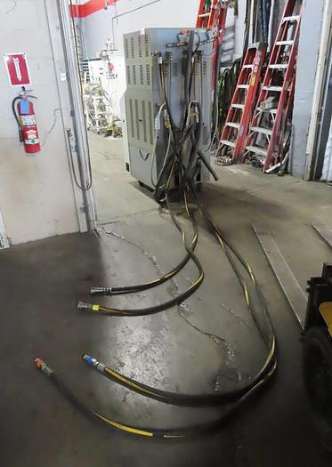 Used 27 KW MOKON HOT OIL HEATER - 2 ZONES (18 KW & 9 KW)