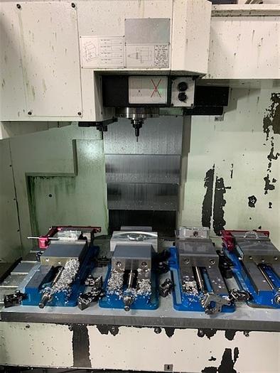 Used 2012 Mazak Vertical Center Smart 530C