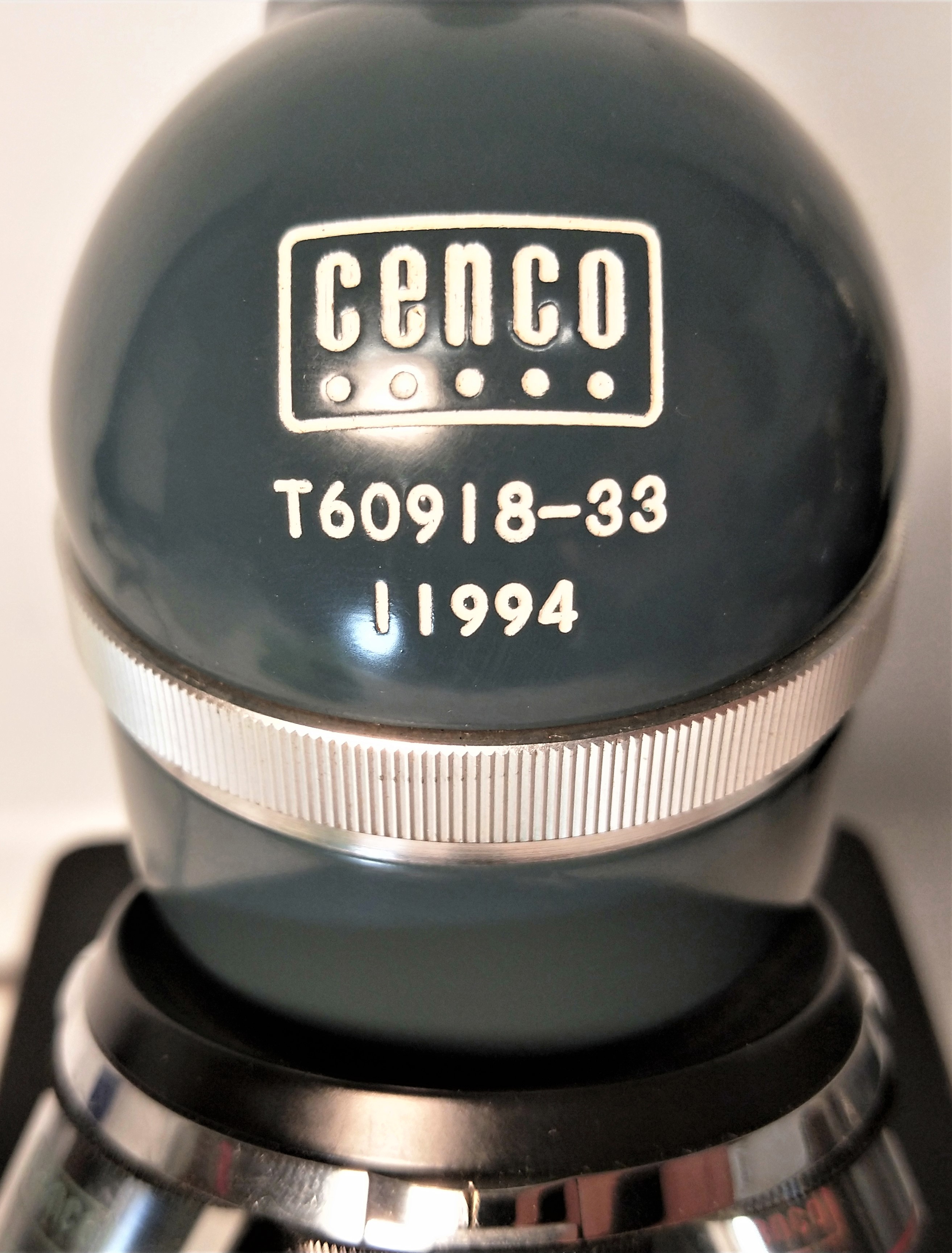 Used Cenco HVS-20 (T60918-33) Monocular Microscope