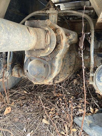 Used 1998 Frontier 4 Axle Carrier Style Oilfield Pump / Kill Truck Chassis