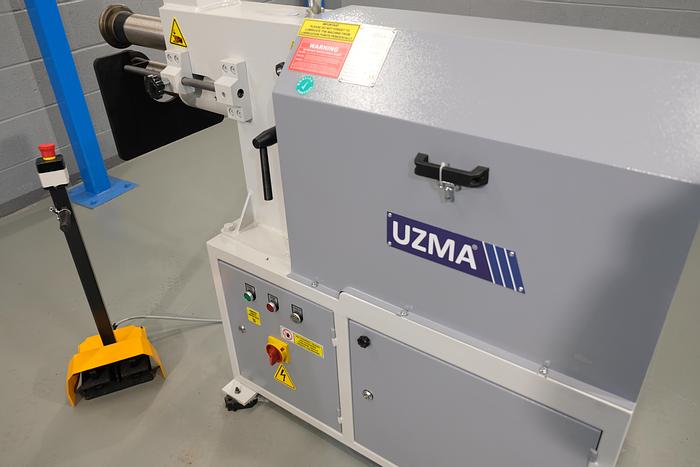 UZMA 4.0 Power Operated 4mm Swaging machine