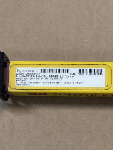 Used STI Receiver MS4332B-2