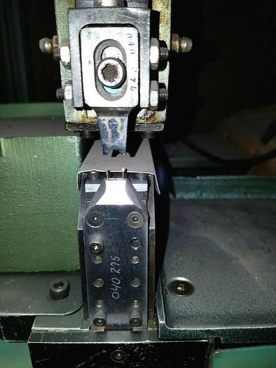 Used Tooling for Linkomatic Automatic Linking Machine