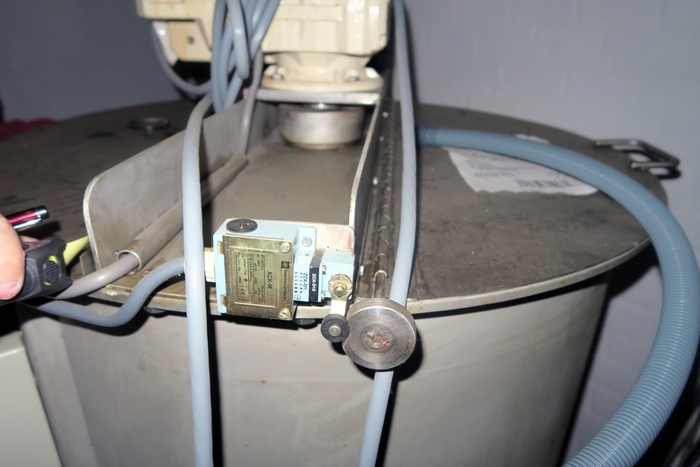 Used ARMAND DEPREST 600l TANK