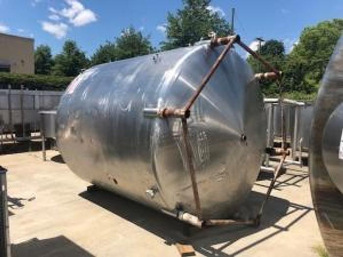 Used 2500 Gallon Mixing Tank