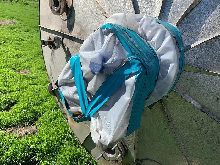 Used Tank, 6,000 Gallon, 316 Stainless Steel, UL 142, 7'6" x 18', Agitated #S743621