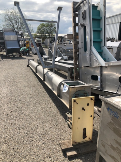 Used Screw Conveyor 10" Wide x 22' Long
