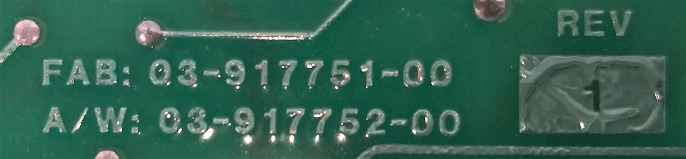 Used Varian 03-917750-00 PCB Board for Varian GC-Autosampler External Events