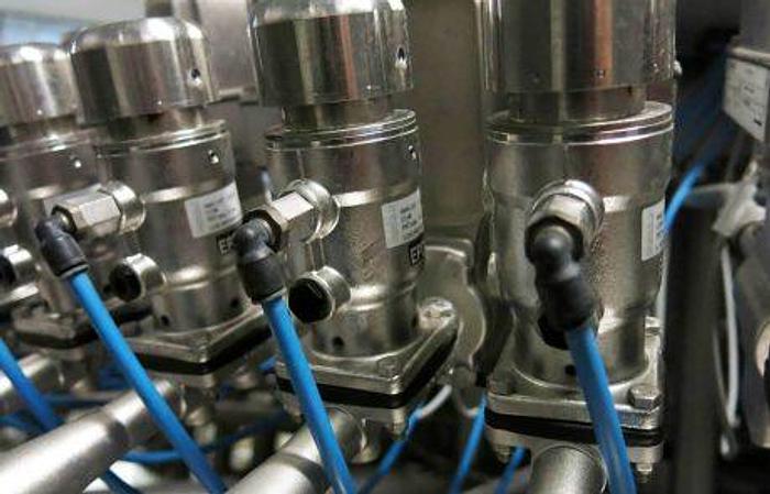 Used Used Flat Water Filling Line