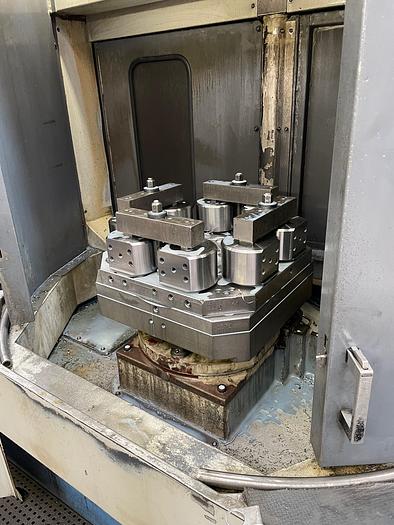 Used BRUGT HORISONTALT BEARBEJDNINGSCENTER FABR. MAZAK, MODEL FH 5800