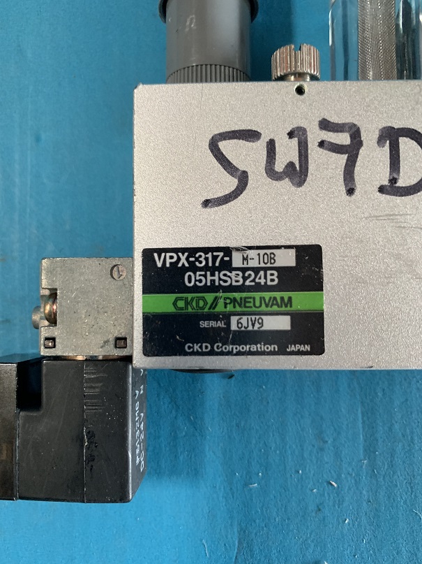 Used CKD Pneuvam VPX-317-M-10B