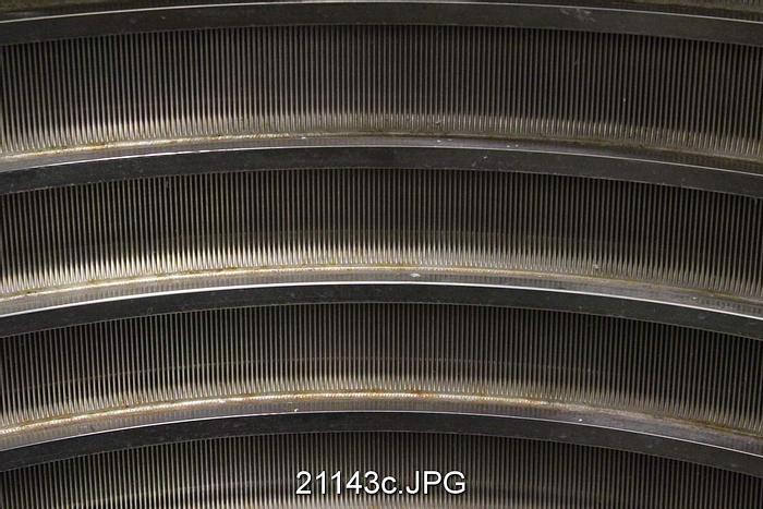 Used Fiberprep SPM1200 Screen Baskets, 0.15Mm Slots (0.006") 8 Slots Per Inch #21143