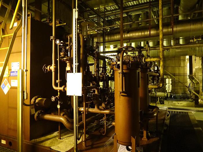 Used 10 MW TURBINE GENERATOR EM ELECTRIC MACHINERY BRUSHLESS SYNCHRONOUS GENERATOR REBUILT 2018