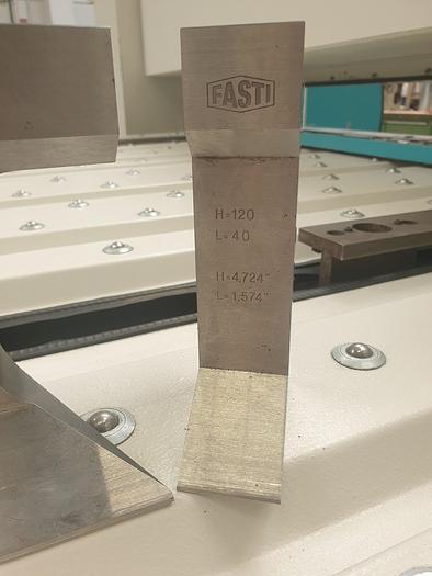 Gebraucht Hydraulische Schwenkbiegemaschine Fasti 212-20-8