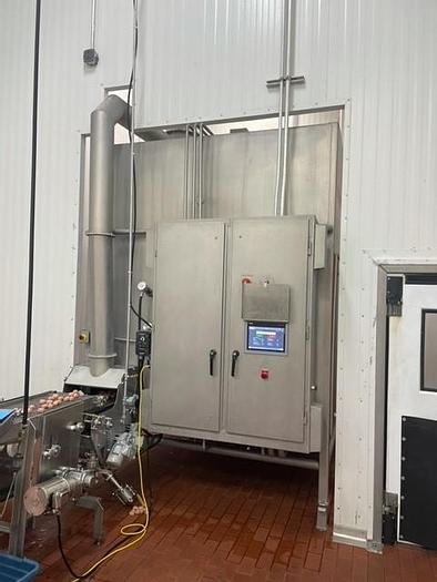 Used 2017 Unitherm Food Systems, Spiral Oven, SSOC-15.75-1.6-16T-G SSOC 15.75-1.6-16T-G