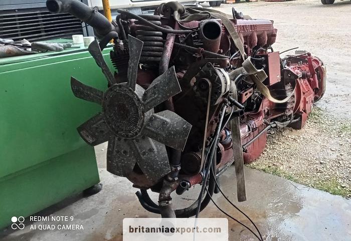 Used 1995 RENAULT 385 engine & B18 manual gearbox for Renault Magnum AE tractor unit.