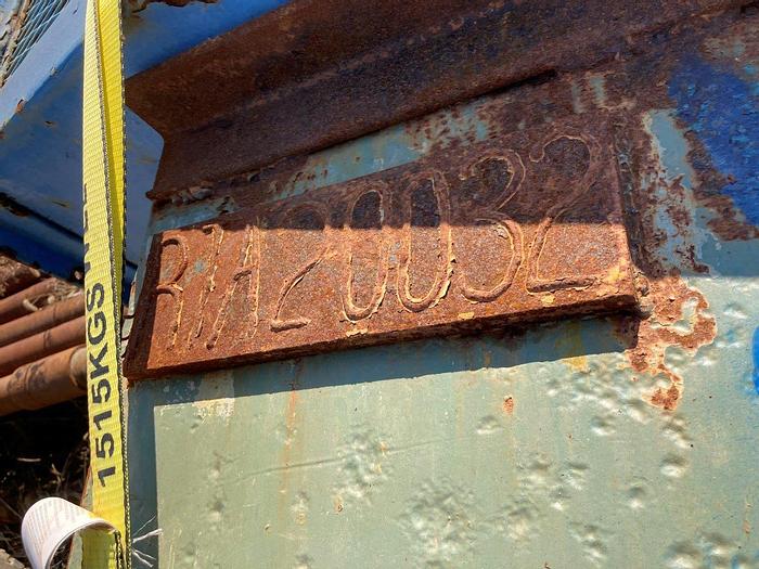 Used Skytop Brewster 20 X 44 Rotary TableIdeco 20" X 54" Rotary Table