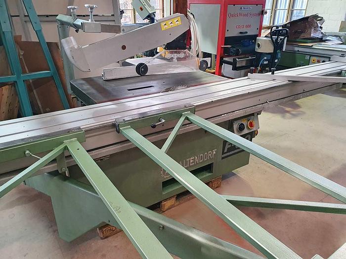Used 1987 Altendorf Germany Altendorf format panel saw F90-4300mm